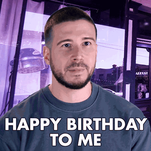 Happy Birthday To Me Vinny Guadagnino GIF