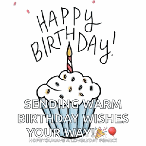 Happy Birthday To You Celebrate GIF