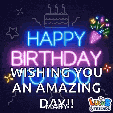 Happy Birthday To You Feliz Cumpleanos GIF