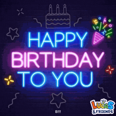 Happy Birthday To You Feliz Cumpleanos GIF