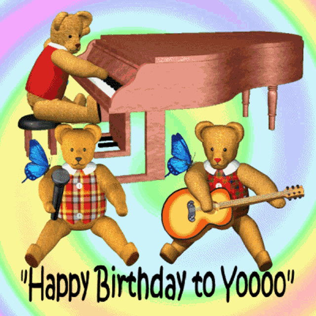 Happy Birthday To You Happy Birthday Song GIF