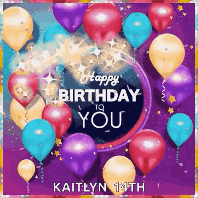 Happy Birthday To You Hbd GIF