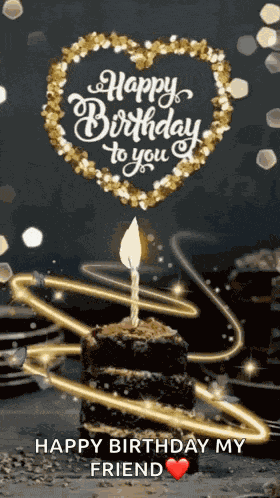 Happy Birthday To You Image GIF