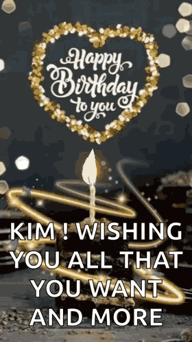 Happy Birthday To You Image GIF