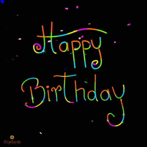 Happy Birthday To You GIF