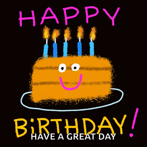 Happy Birthday GIF