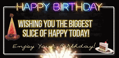 Happy Birthday GIF