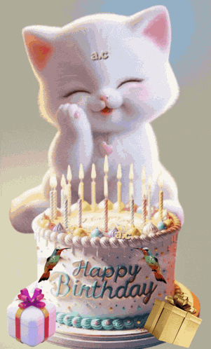 Happy Birthday GIF