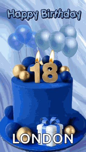 Happy Birthday GIF