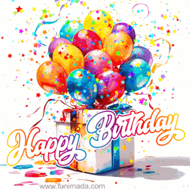 Happy Birthday GIF