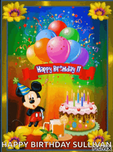Happy Birthday GIF