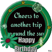 Happy Birthday Sticker