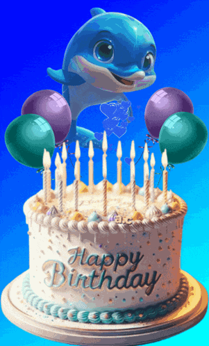 Happy Birthday GIF