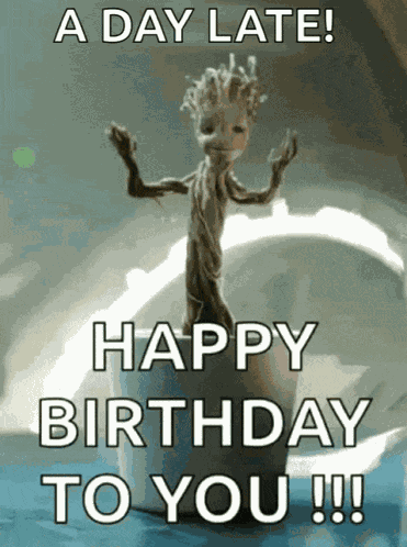 Happy Birthday GIF