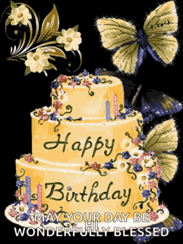 Happy Birthday GIF