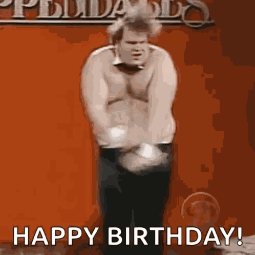 Happy Birthday GIF