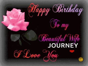 Happy Birthday Wife Ily GIF