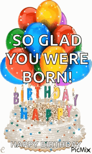 Happy Birthday Wish GIF