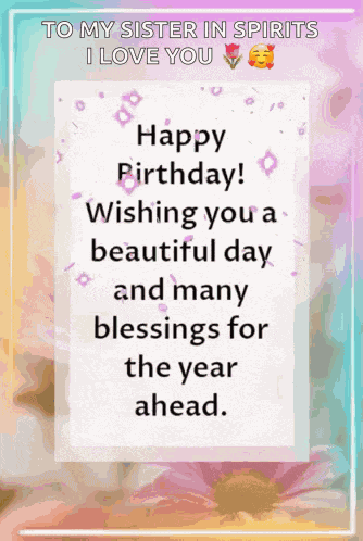 Happy Birthday Wishes 2023 GIF