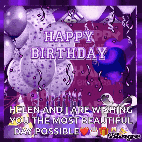 Happy Birthday Wishes GIF