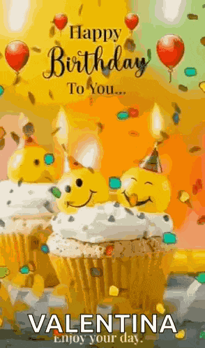Happy Birthday Wishes Enjoy Your Day GIF
