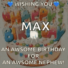 Happy Birthday Wishes GIF