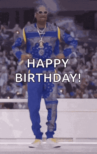 Happy Birthday Wishes GIF