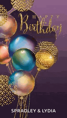 Happy Birthday Wishes GIF