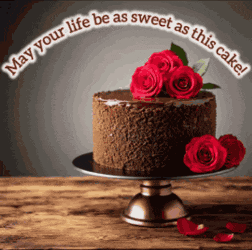 Happy Birthday Wishes Happy Birthday Cake GIF
