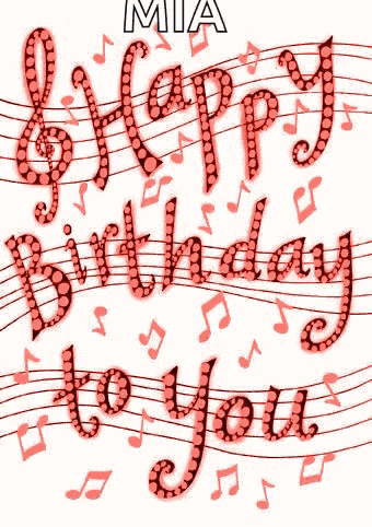 Happy Birthday Wishes Happy Birthday To You Image GIF