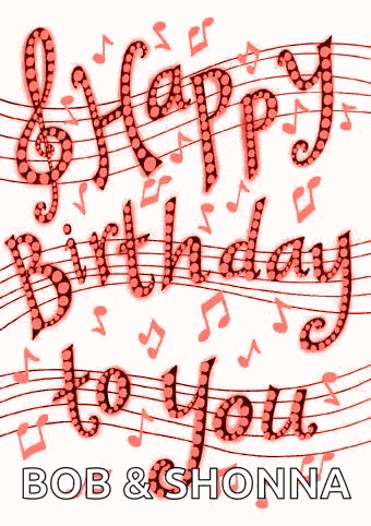 Happy Birthday Wishes Happy Birthday To You Image GIF