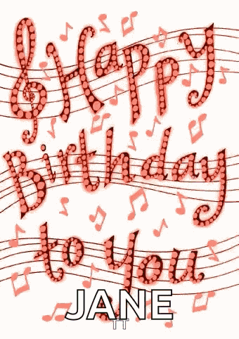 Happy Birthday Wishes Happy Birthday To You Image GIF