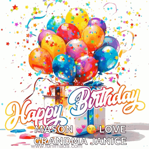 Happy Birthday Wishes Happy Birthday Wishes 2024 GIF