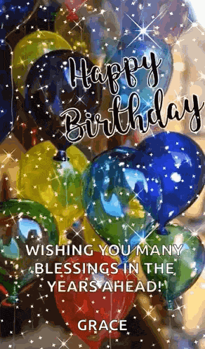 Happy Birthday Wishes GIF