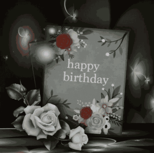 Happy Birthday Wishes GIF