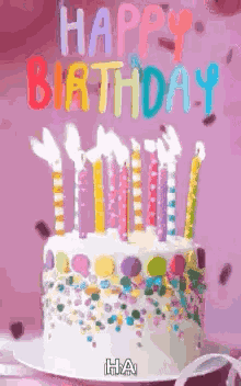 Happy Birthday Wishes GIF