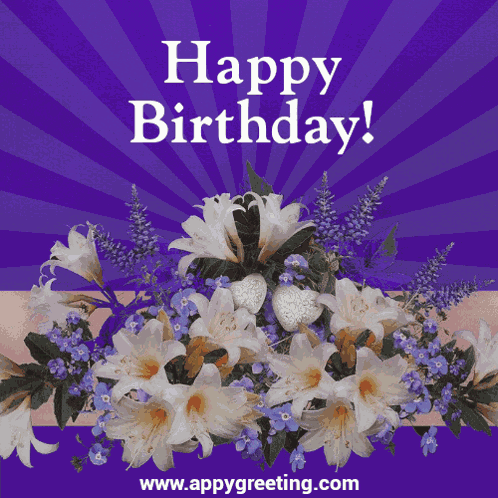 Happy Birthday Wishes GIF