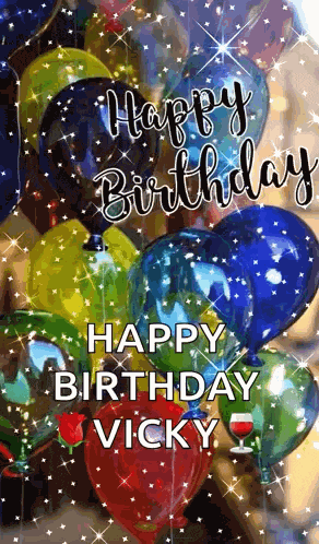 Happy Birthday Wishes GIF