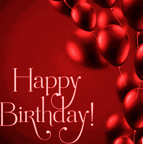 Happy Birthday Wishes GIF