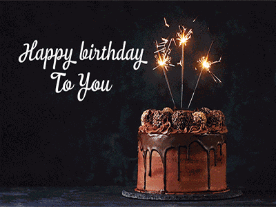 Happy Birthday Wishes GIF