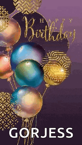 Happy Birthday Wishes GIF
