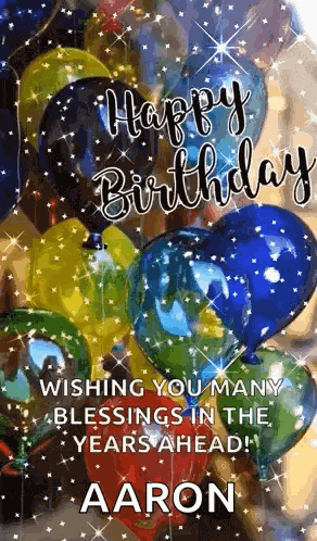 Happy Birthday Wishes GIF