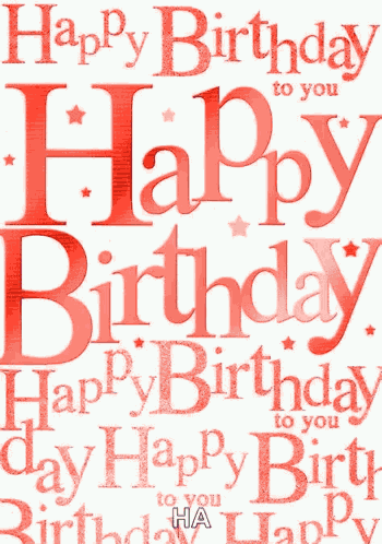 Happy Birthday Wishes GIF