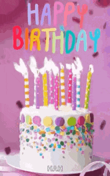 Happy Birthday Wishes GIF