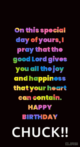 Happy Birthday Wishes GIF