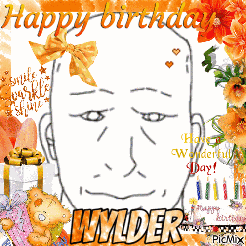 Happy Birthday Wylder GIF