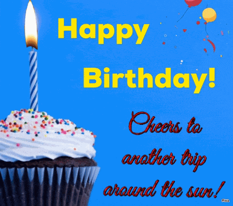 Happy Birthday GIF