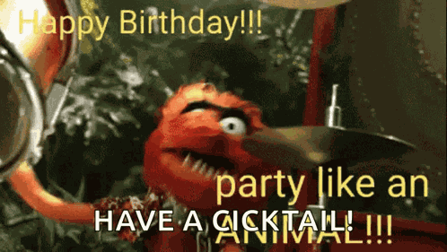 Happy Birthday GIF