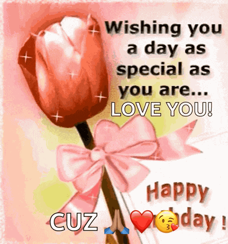 Happy Birthday You Are Special GIF