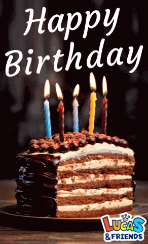 Happy Birthday GIF